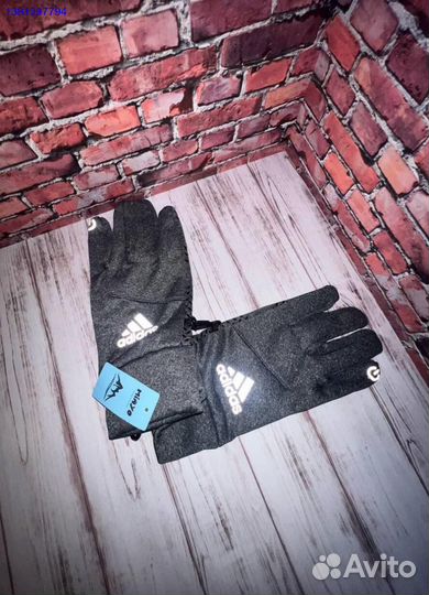 Перчатки adidas сенсорные