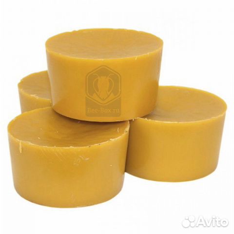 Воск пчелиный натуральный фильтрованный 0,5 кг
