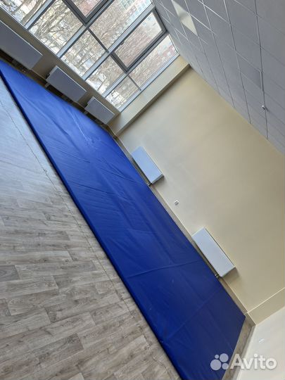 Мат борцовский