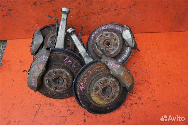 Ступица передняя Toyota Celsior UCF31 3uzfe 2002