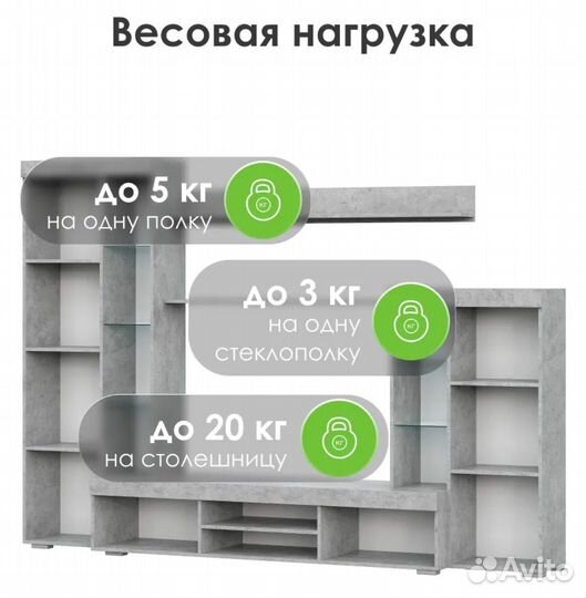 Стенка в гостиную