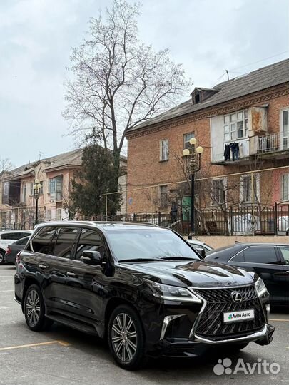 Lexus LX 5.7 AT, 2016, 174 000 км