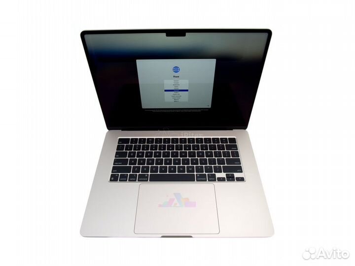 MacBook Air 15 (2024) M3 (8CPU/10GPU/16GB/512GB) Starlight (MXD33)