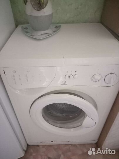 Стиральная машина бу indesit 5 кг