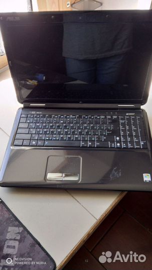 Ноутбук asus K50IJ. На запчасти