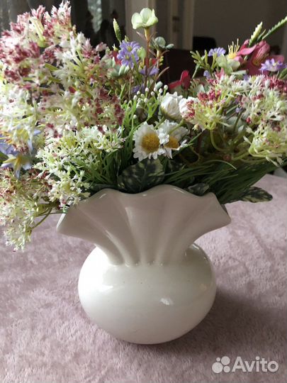 Керамическая ваза