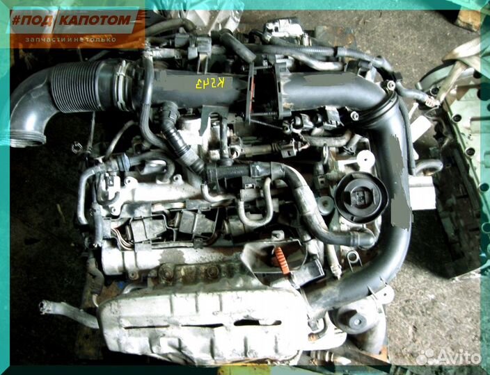 Двигатель 1.4 BLG BMY VW Tiguan Touran №602