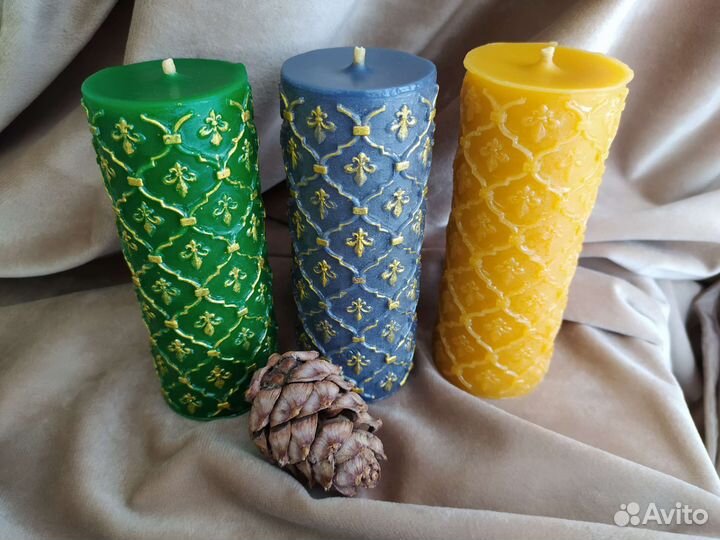 Пчелиный воск свечи