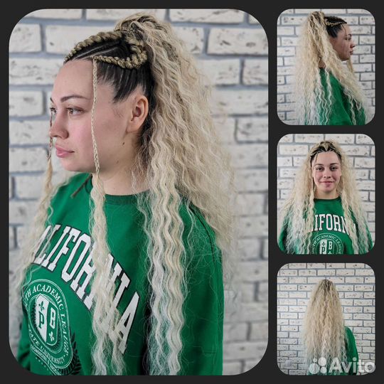 Брейды, афрокосы, дредолоконы