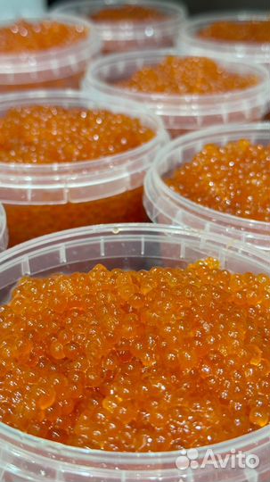 Икра кеты Камчатская