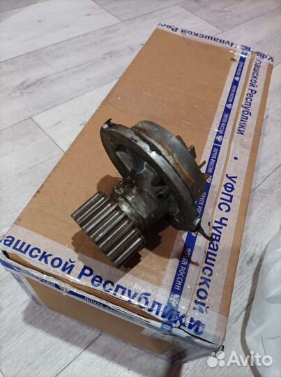 Водяная помпа chevrolet