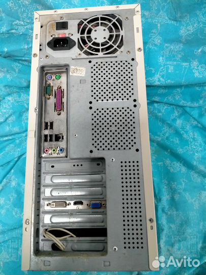 Компьютер системный блок