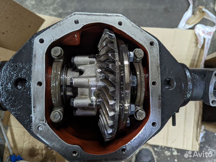 Задний мост, чулок w463 G350 G320 G500