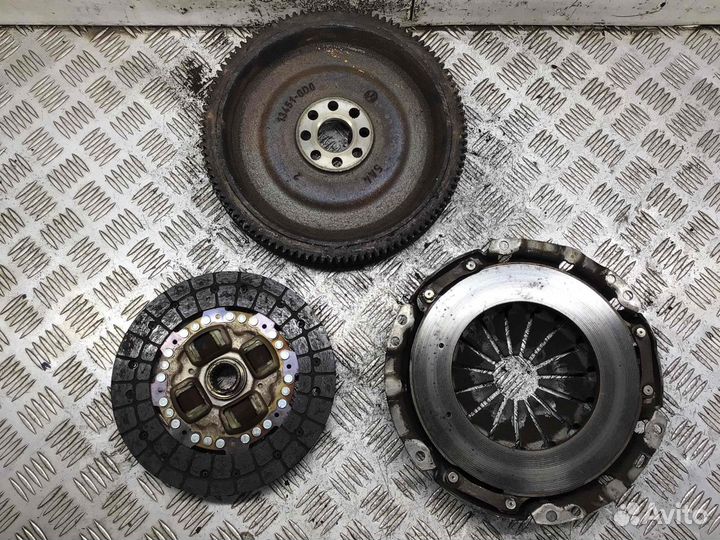 Маховик Toyota Corolla 1zzfe