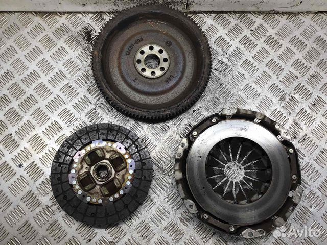 Маховик Toyota Corolla 1zzfe