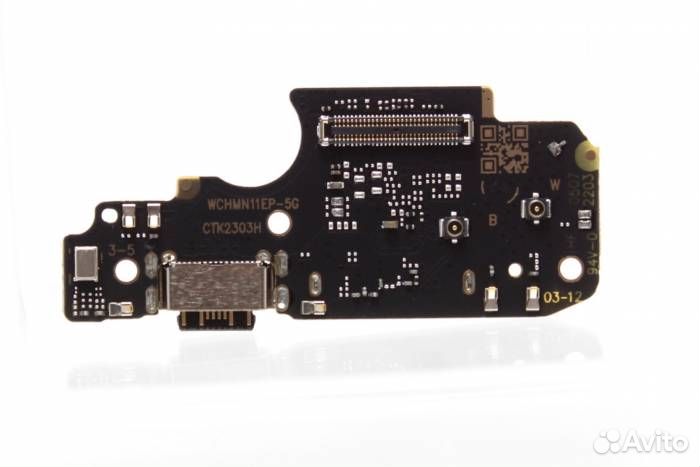 Шлейф Xiaomi Redmi Note 11 Pro 4G/5G (плата) Разъе