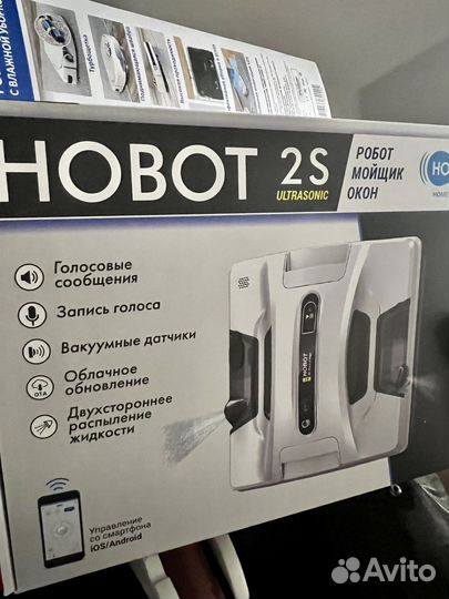 Робот мойщик окон hobot в аренду