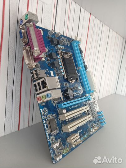 Материнская плата 1155