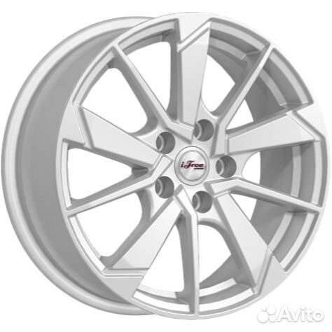 Диски iFree Зиплайн 6.5x16 5*100 ET38 DIA57.1 Нео-классик Литой