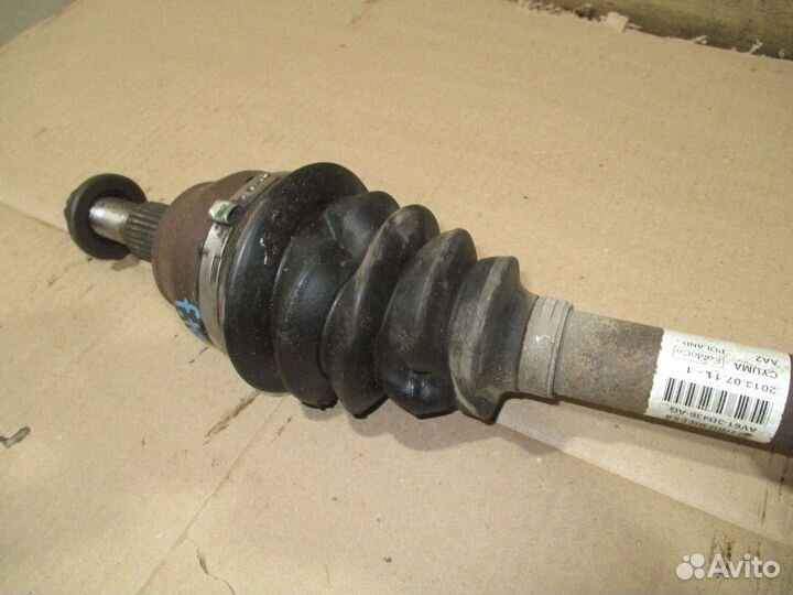 Полуось передняя правая Ford Focus III 2011-2018