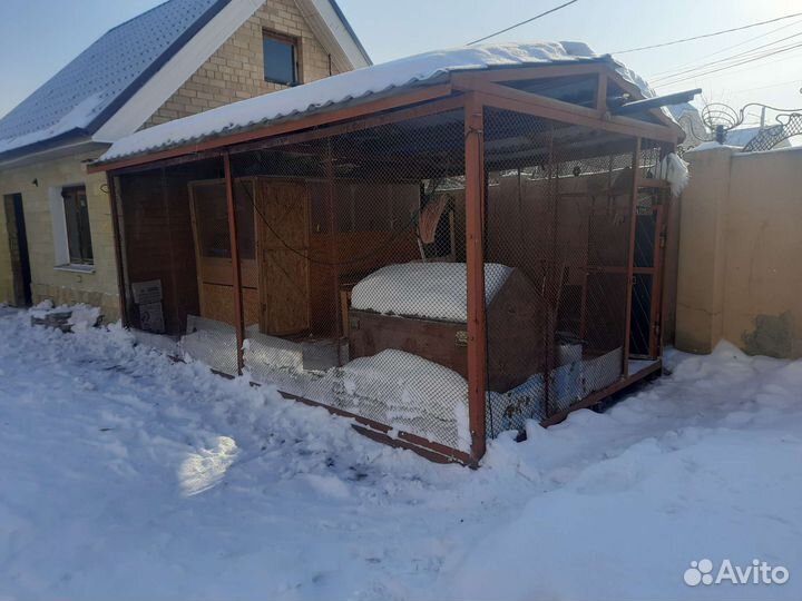 Вольер металлический