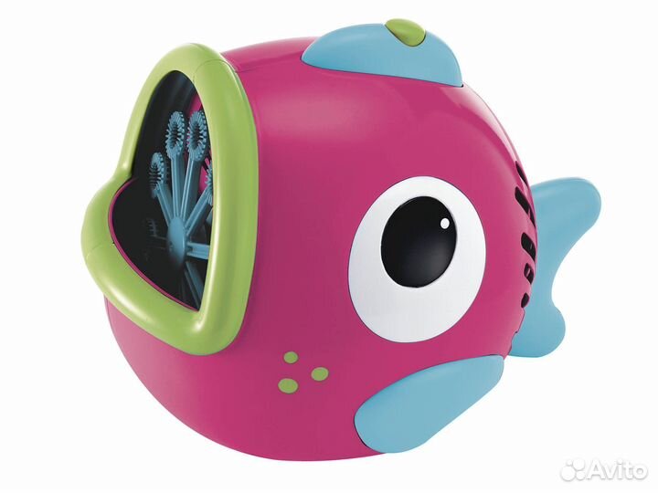 Машинка для мыльных пузырей ELC Рыбка