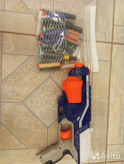 Бластер nerf
