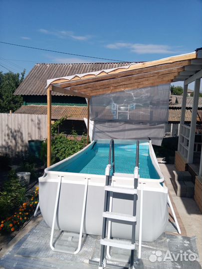 Бассейн прямоугольный