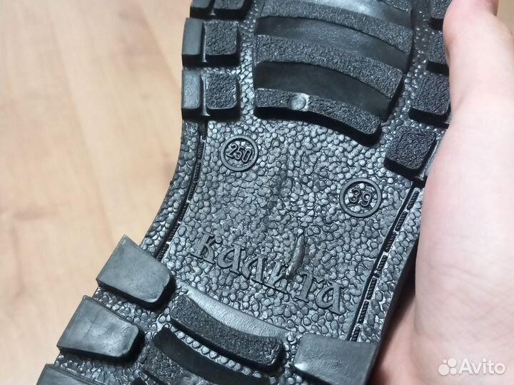 Полуботинки мужские