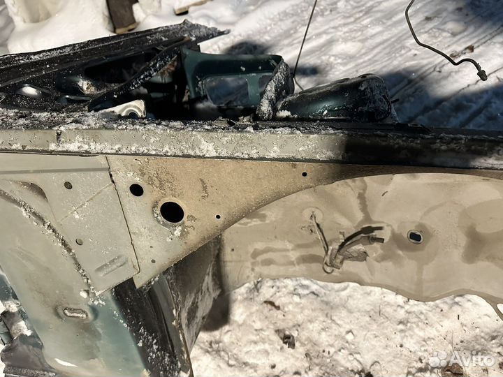 Лонжерон BMW e34