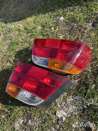 Стопаки на bmw e38 рест