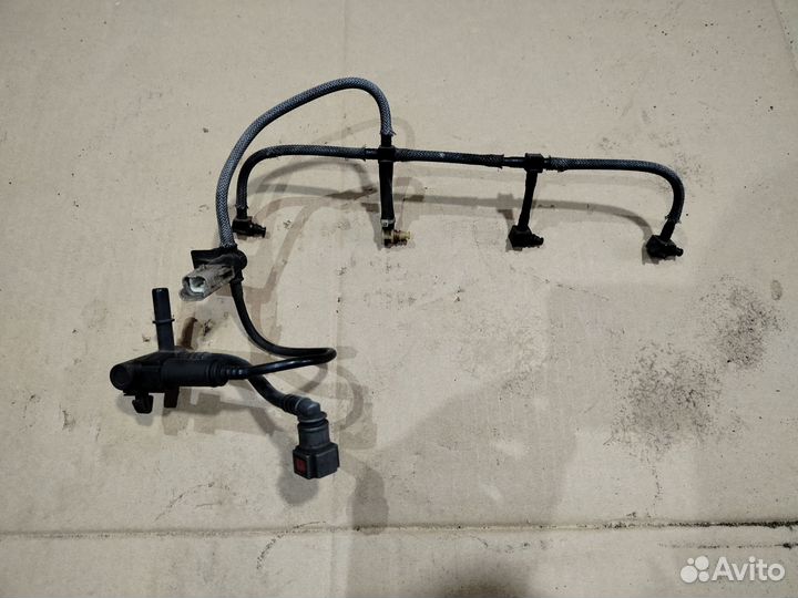 Магистраль обратки Ford 1.8 tdci