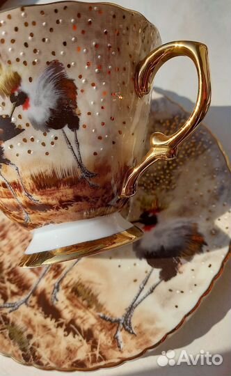 Чайная пара фарфор