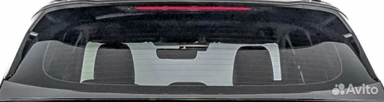 Стекло заднее V Kia Sportage (China)