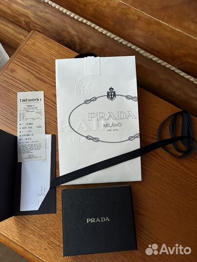 Коробка Prada оригинал