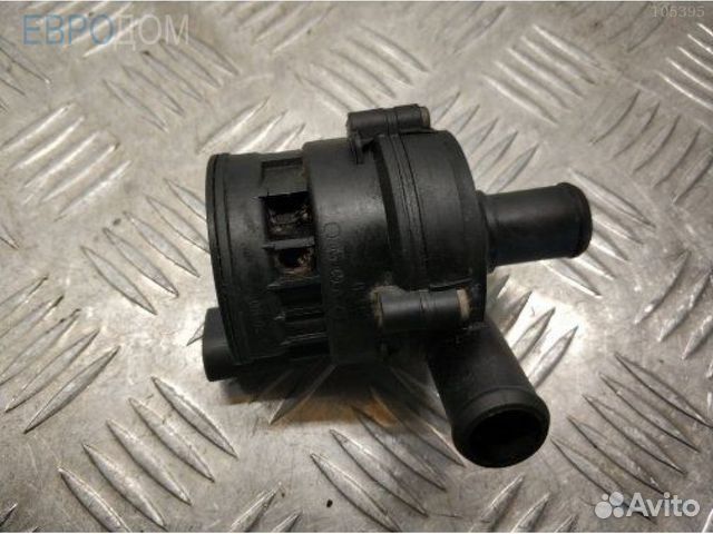 Дополнительная водяная помпа м274 mercedes W212 s1