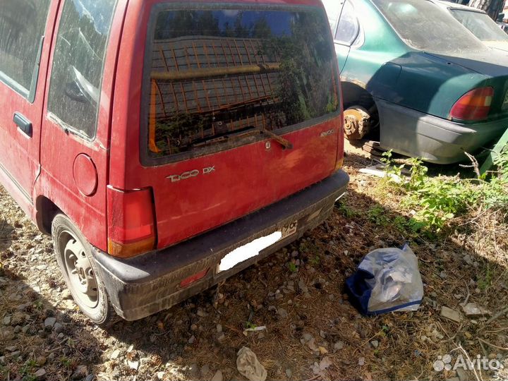 Дэу - тико разбор продажа на запчасти