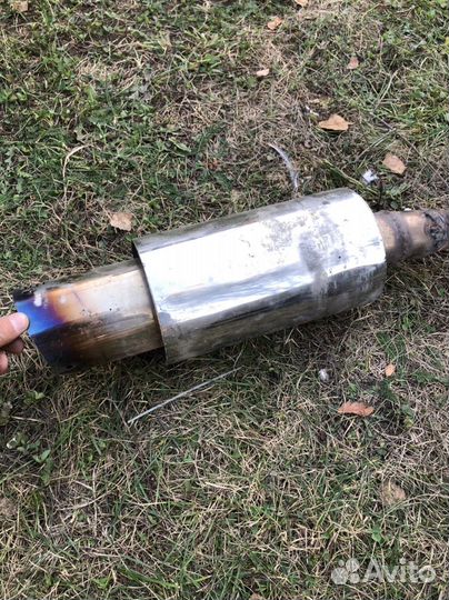 Выхлопная система ваз16v