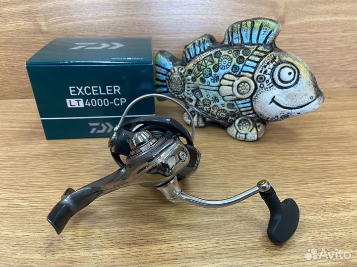 Катушка Daiwa 20 Exceler LT 4000-CP