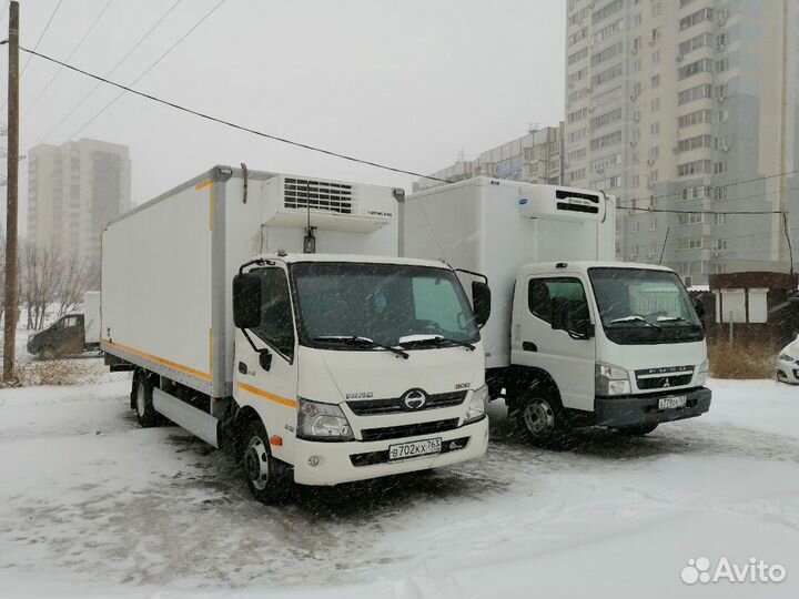 Грузоперевозки до 5 тонн.Гидроборт.Рефрижератор