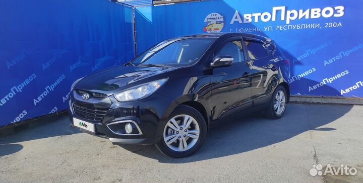 Hyundai ix35 2.0 МТ, 2012, 160 000 км