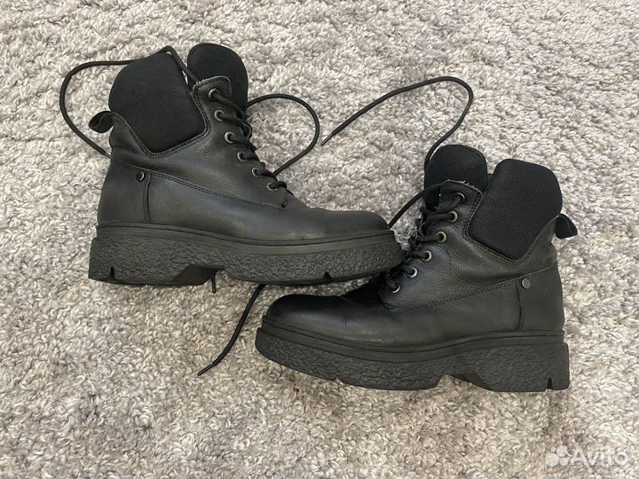 Ботинки зимние abricot