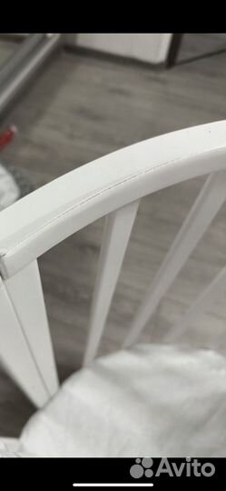 Кроватка трансформер овальная