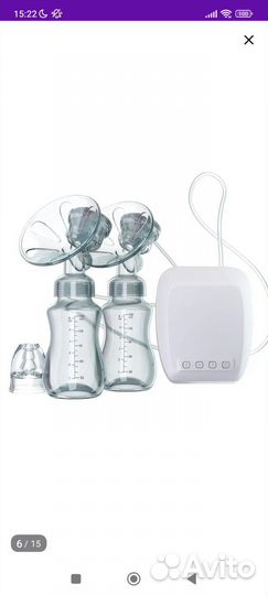 Молокоотсос электрический