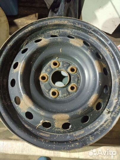 Диски штампованные на toyota corolla 150