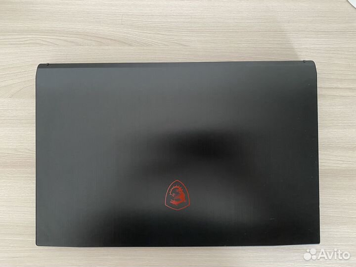 Игровой ноутбук MSI GF75 17