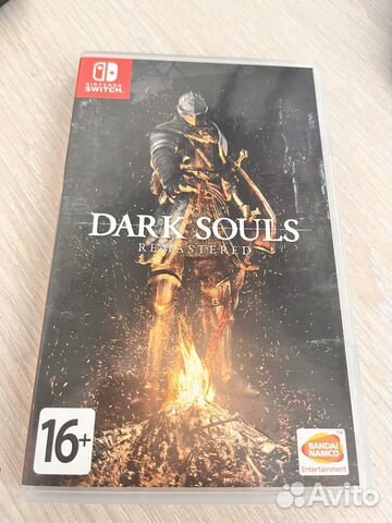 Dark souls nintendo swich купить в Москве | Электроника | Авито