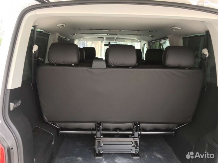 Чехлы / авточехлы установка VW Transporter
