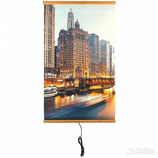 Электрообогреватель настенный