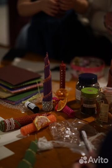 Мастер класс для детей и взрослых